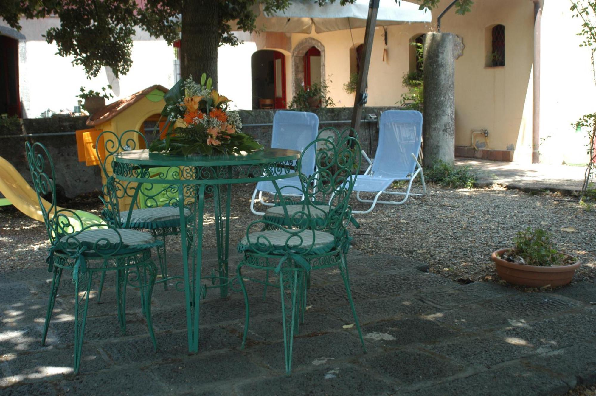 B&B Sotto I Pini Zafferana Etnea Buitenkant foto